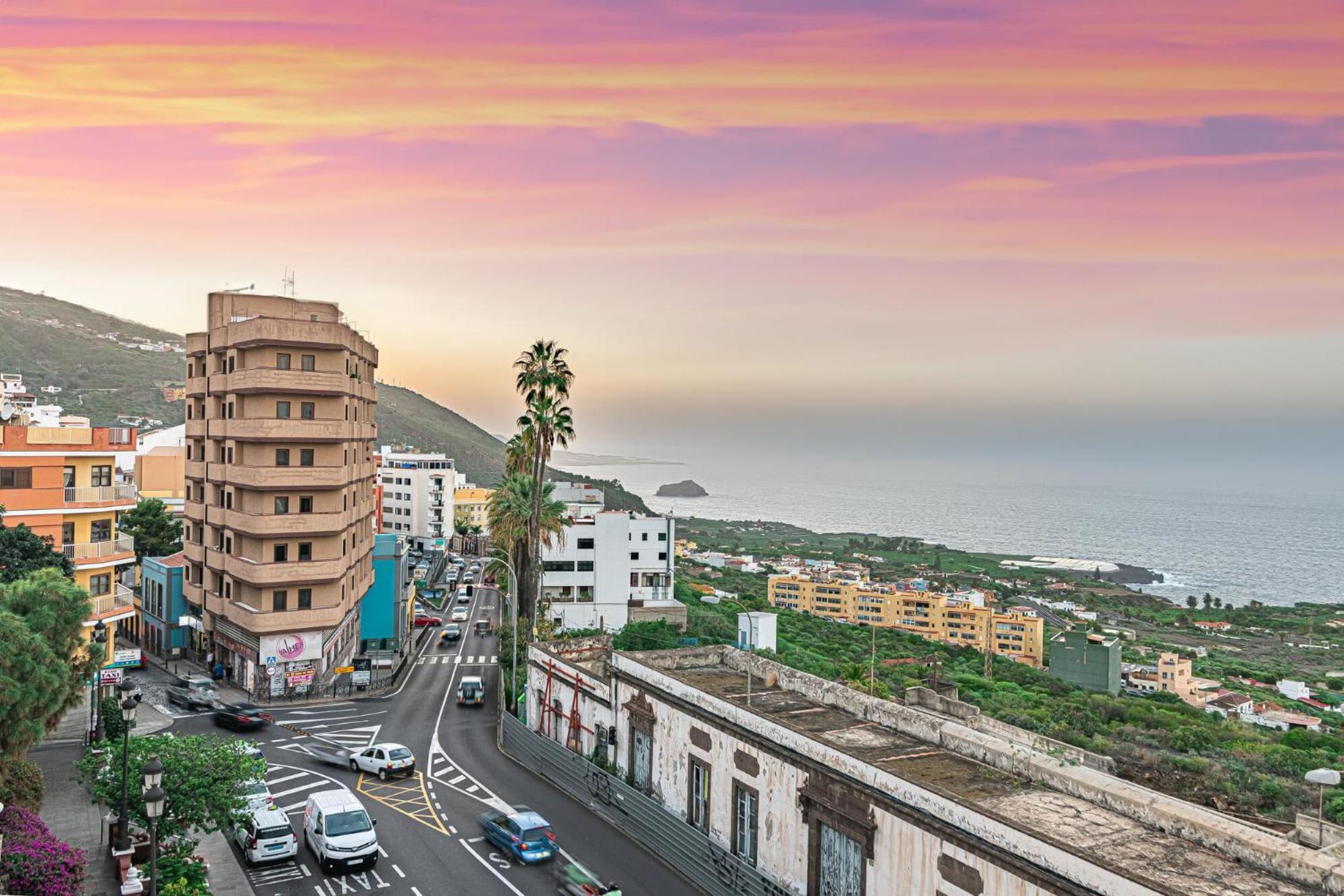 דירות איקוד דה לוס וינוס Tenerife Te Espera! מראה חיצוני תמונה